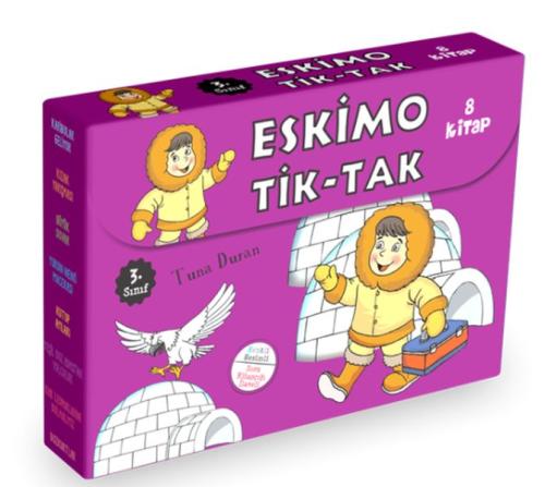 3. Sınıf Eskimo Tik Tak - 8 Kitap Takım %30 indirimli Tuna Duran