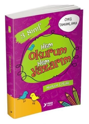 3. Sınıf Hem Okurum Hem Yazarım %17 indirimli Nurten Ertaş