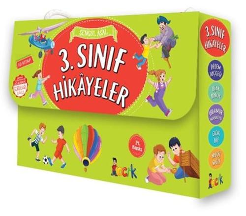 3. Sınıf Hikayeler (10 Kitap Set) %20 indirimli Şengül Asal