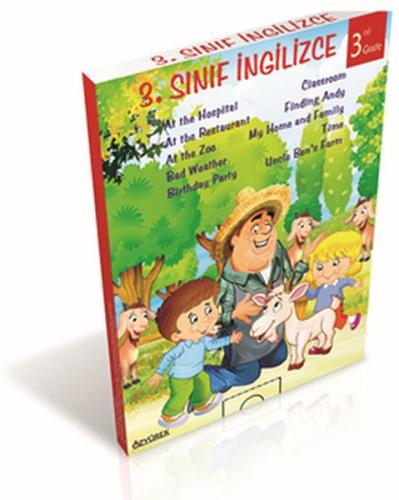 3. Sınıf İngilizce Hikayeler (10 Kitap Takım) %30 indirimli Sertaç Kah