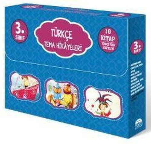 3. Sınıf Kerem İle Zehra - Türkçe Tema Hikayeleri - 10 Kitap Takım %25