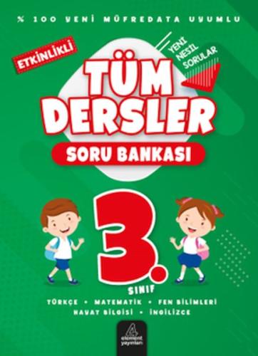 3. Sınıf Tüm Dersler Soru Bankası %20 indirimli Kolektif