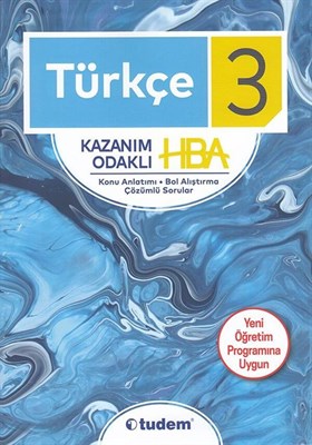 3. Sınıf Türkçe Kazanım Odaklı HBA Kolektıf