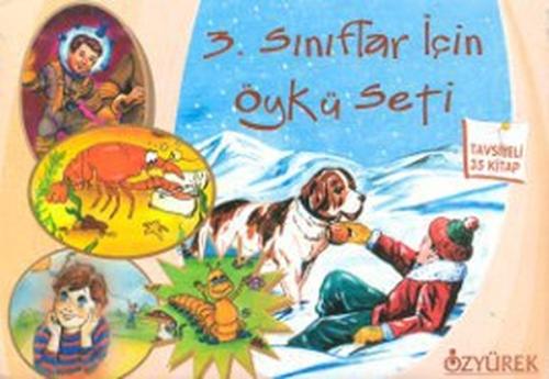 3. Sınıflar İçin Öykü Seti (35 Kitap Kutulu) %30 indirimli Kollektif