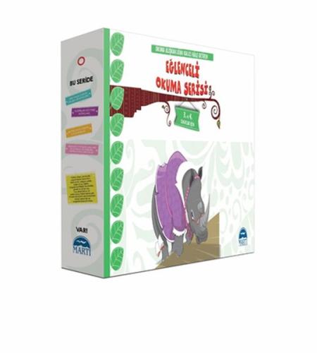 3. ve 4. Sınıflar İçin Eğlenceli Okuma Serisi Set 11 (5 Kitap) %30 ind