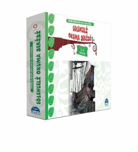 3. ve 4. Sınıflar İçin Eğlenceli Okuma Serisi Set 12 (5 Kitap) %30 ind