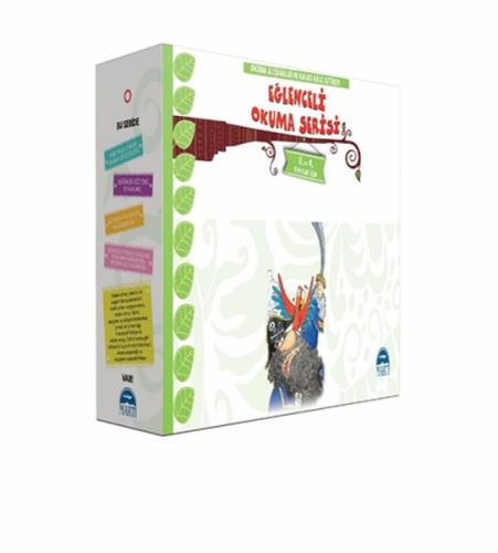 3. ve 4. Sınıflar İçin Eğlenceli Okuma Serisi Set 8 (10 Kitap) %30 ind