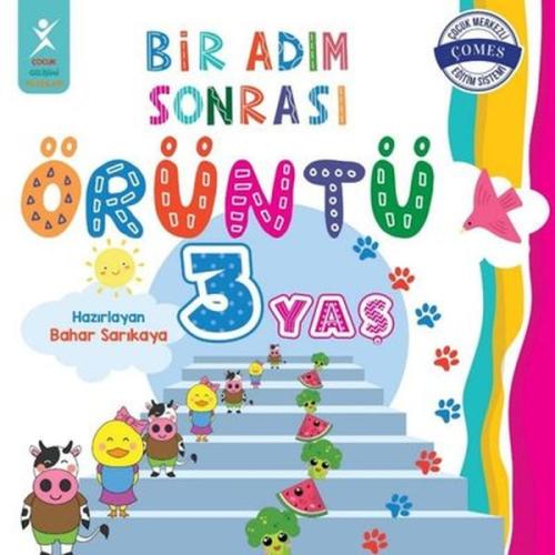 3 Yaş Bir Adım Sonrası Örüntü %23 indirimli Bahar Sarıkaya