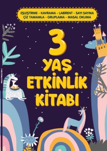 3 Yaş Etkinlik Kitabı Kolektıf