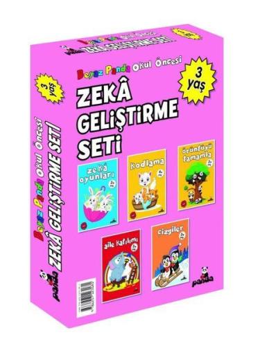 3 Yaş Zeka Geliştirme Seti - 5 Kitap Takım %22 indirimli Afife Çoruk