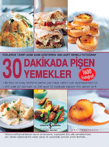 30 Dakikada Pişen Yemekler %31 indirimli Jenni Fleetwood