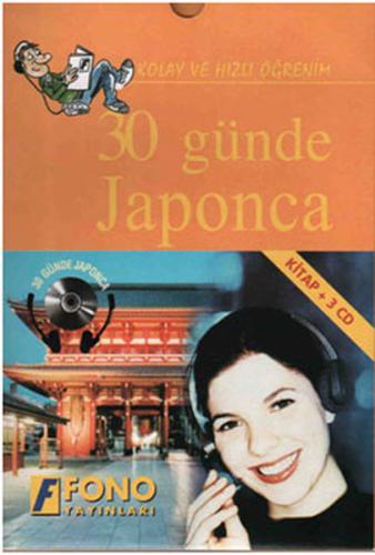 30 Günde Japonca Kitap 3 CD %14 indirimli Okan Haluk Akbay