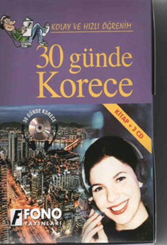 30 Günde Korece Kitap 3 CD %14 indirimli S. Göksel Türközü