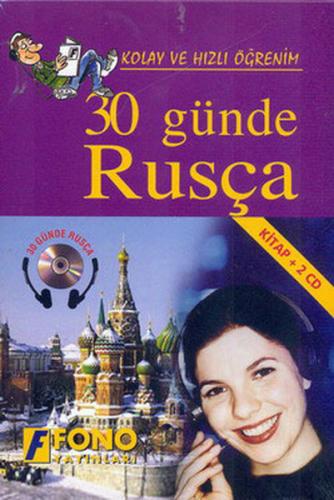 30 Günde Rusça Kitap + 2 CD %14 indirimli Mehmet Aslan