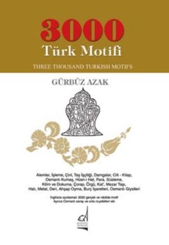 3000 Türk Motifi %11 indirimli Gürbüz Azak