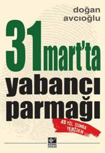 31 Mart'ta Yabancı Parmağı %15 indirimli Doğan Avcıoğlu