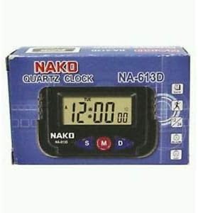 Nako Quartz Clock - Kronometre & Saat - Sınav Geri Sayım