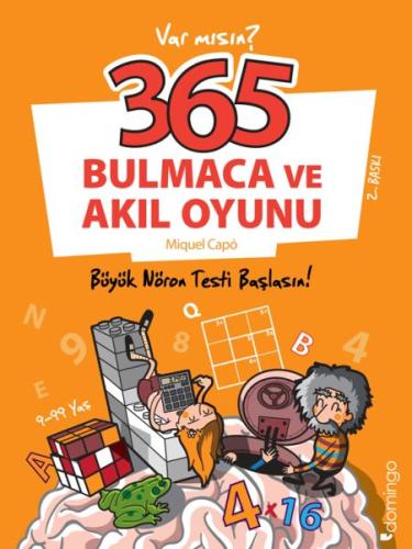 365 Bulmaca ve Akıl Oyunu - Büyük Nöron Testi Başlasın! %17 indirimli 