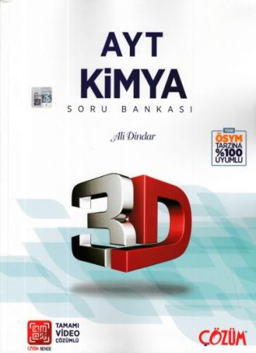 3D Yayınları AYT Kimya Soru Bankası Kolektif