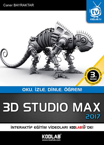 3D Studio Max 2017 %10 indirimli Caner Bayraktar