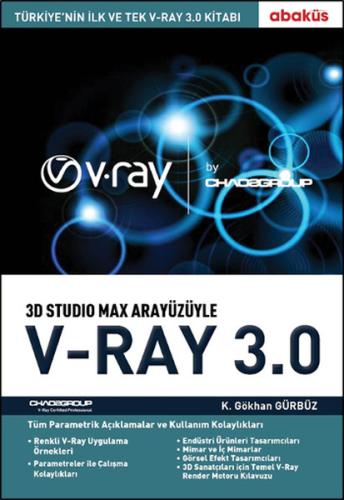 3D Studio Max Arayüzüyle V-RAY 3.0 %20 indirimli K. Gökhan Gürbüz