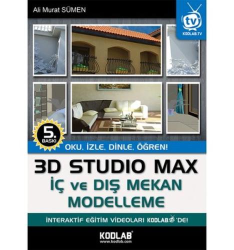 3D Studio Max İç ve Dış Mekan Modelleme Oku, İzle, Dinle, Öğren %10 in