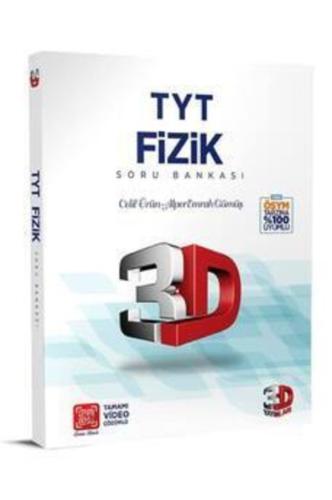 3D Yayınları TYT Fizik Soru Bankası Alper Emrah Gümüş