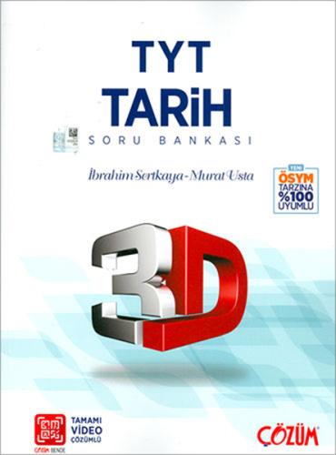 3D Yayınları TYT Tarih Soru Bankası İbrahim Sertkaya