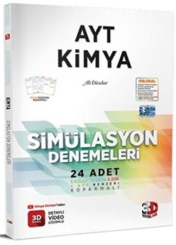 3D Yayınları AYT Kimya 24 Simülasyon Denemesi %23 indirimli