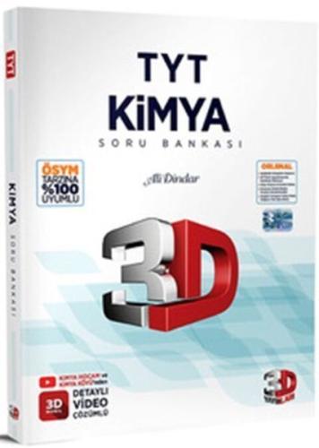 3D Yayınları TYT Kimya Tamamı Video Çözümlü Soru Bankası %23 indirimli