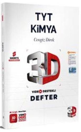 3D Yayınları TYT Kimya Video Destekli Defter %23 indirimli Cengiz Dire