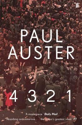 4 3 2 1 Paul Auster