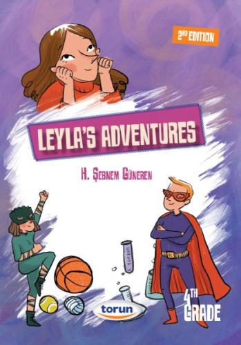 4.Sınıf İngilizce Hikaye Leyla's Adventures %18 indirimli H.Şebnem Gün