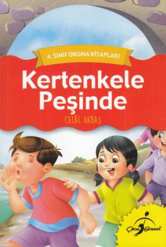 4. Sınıf Okuma Kitapları - Kertenkele Peşinde Celal Akbaş