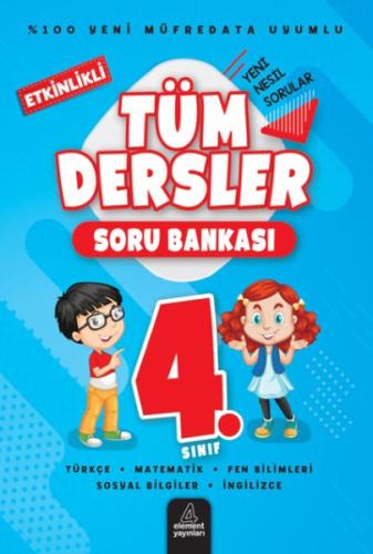 4. Sınıf Tüm Dersler Soru Bankası %20 indirimli Kolektif