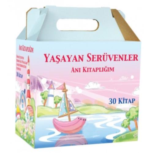 4. ve 5. Sınıflar İçin - Yaşayan Serüvenler - Anı Kitaplığım Seti (30 