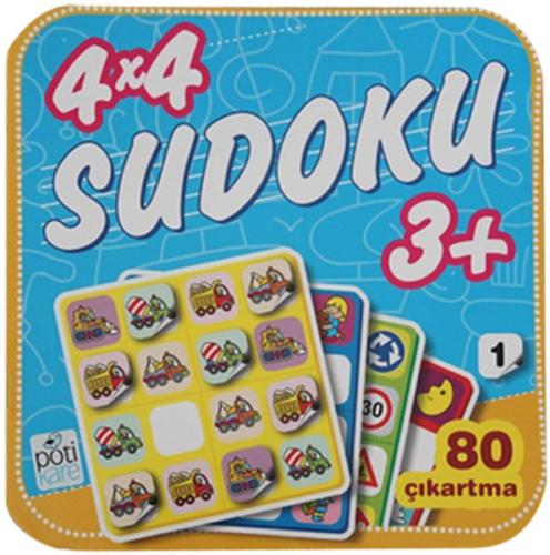 4 x 4 Sudoku - 1 %13 indirimli Kolektif