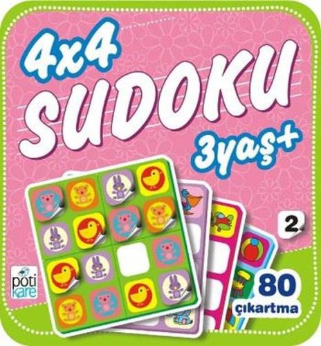 4 x 4 Sudoku - 2 %13 indirimli Kolektif