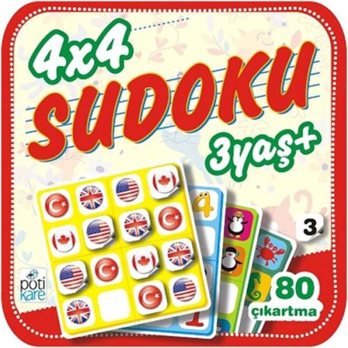 4 x 4 Sudoku - 3 %13 indirimli Kolektif