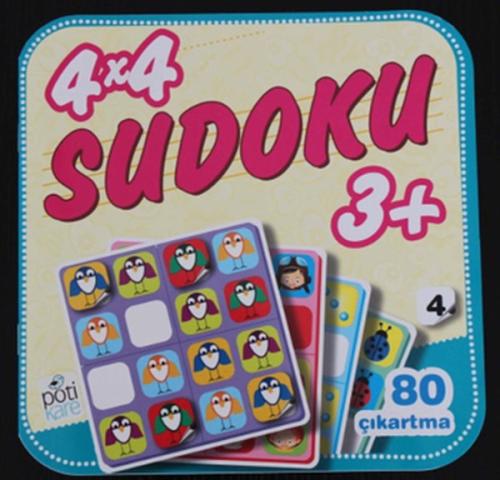 4 x 4 Sudoku - 4 %13 indirimli Kolektif