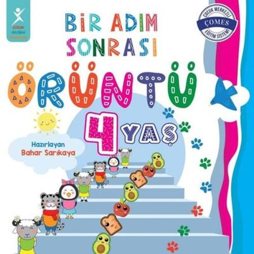 4 Yaş Bir Adım Sonrası Örüntü %23 indirimli Bahar Sarıkaya