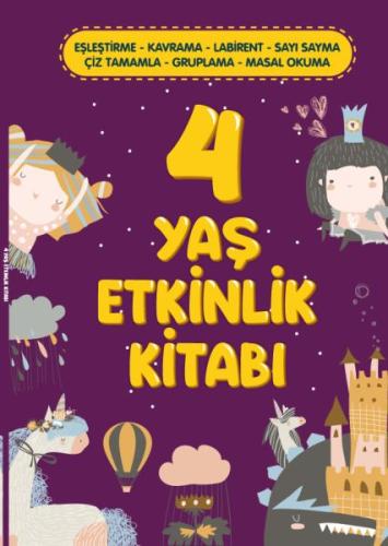 4 Yaş Etkinlik Kitabı Kolektıf