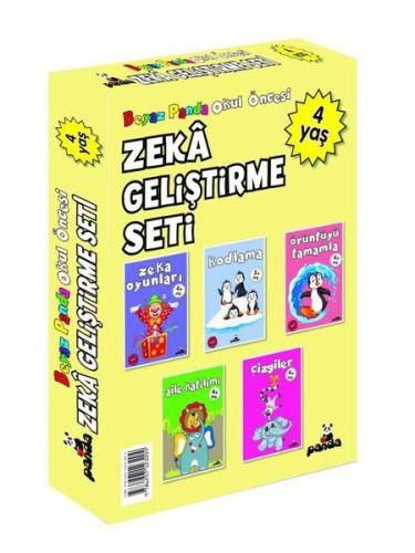 4 Yaş Zeka Geliştirme Seti - 5 Kitap Takım %22 indirimli Afife Çoruk