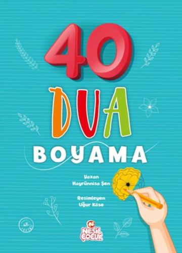 40 Dua Boyama %20 indirimli Hayrünnisa Şen