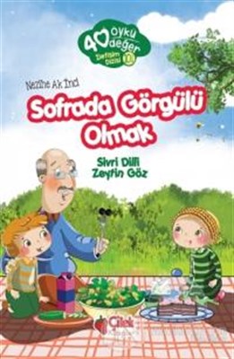 40 Öykü 40 Değer-Sofrada Görgülü Olmak Sivri Dilli Zeytin Göz %20 indi