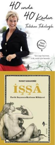 40'ında 40 Kadın - İşşa (2 Kitap Takım) Nuray Karadeniz