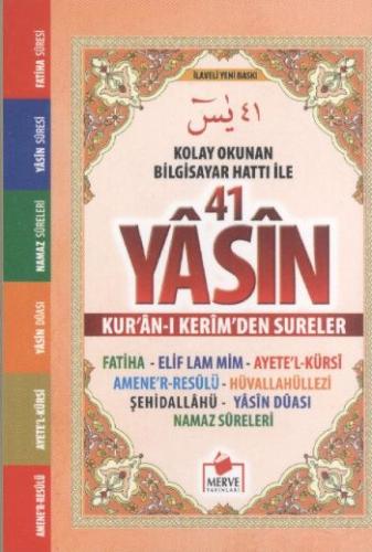 41 Yasin Mini Boy Kolay Okunan Bilgisayar Hatlı Kolektif