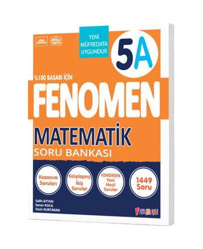 Fenomen Yayınları 5.Sınıf Matematik A Soru Bankası