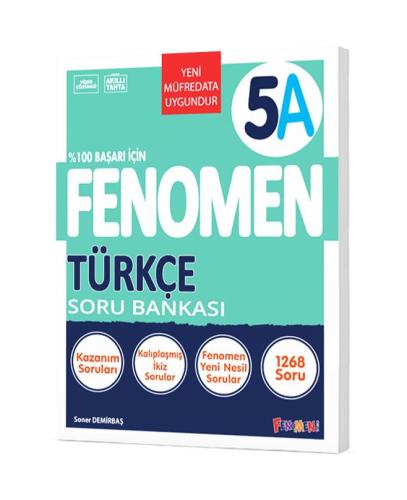 Fenomen Yayınları 5.Sınıf Türkçe A Soru Bankası