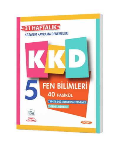 5 KKD FEN BİLİMLERİ (40 FASİKÜL) Kurmay Komisyon